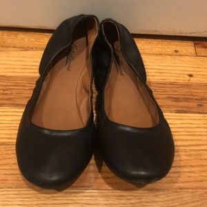 Nearly New Lucky Brand Emmie Ballet Flat